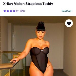 Savage X Fenty Corset One piece